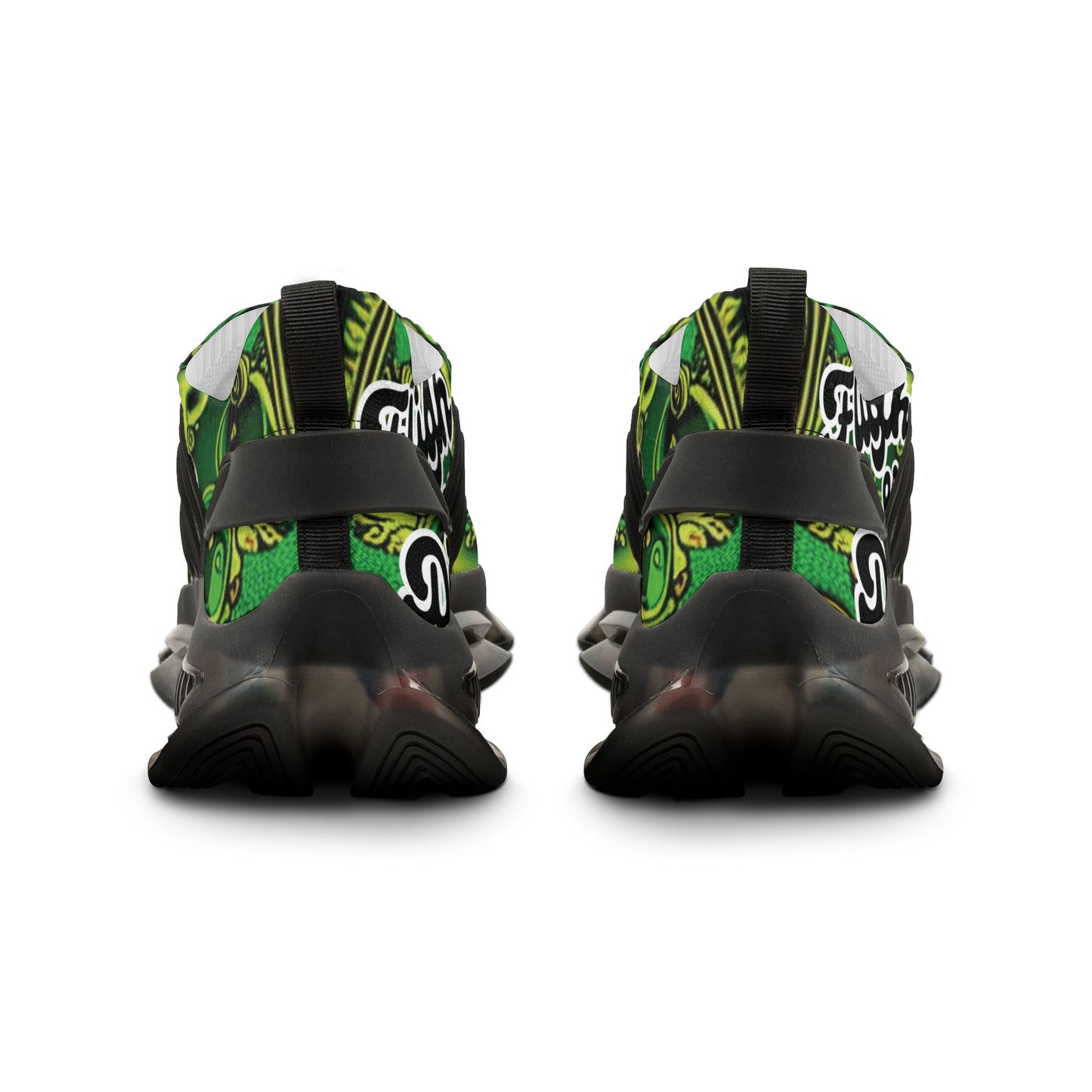 Plaine Jaine Cartel “EYE Love Jamaica,” MoonWalker Sneakers