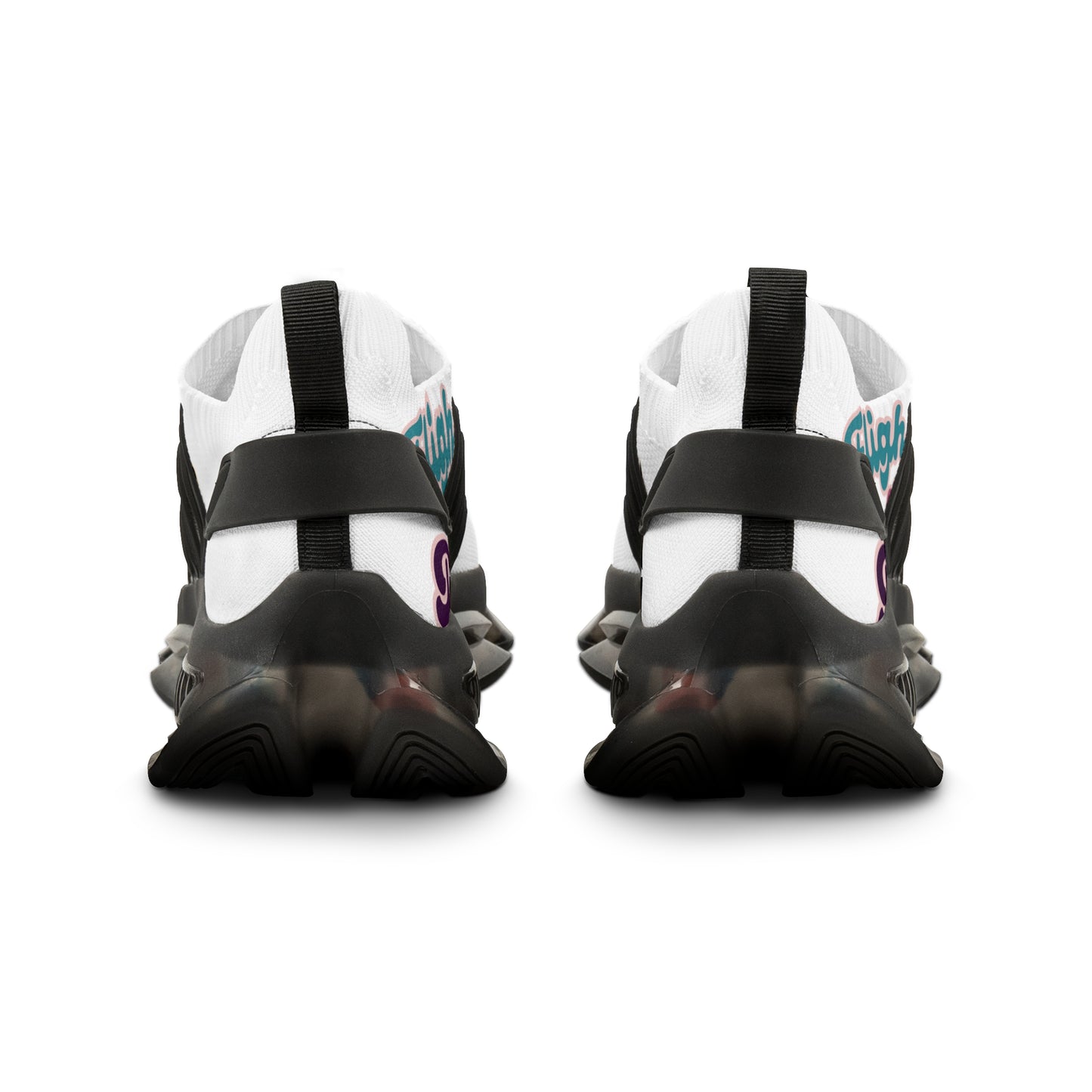 Plaine Jaine Cartel “Tryp P Paisley” (La Blanca) Moonwalker Sneakers