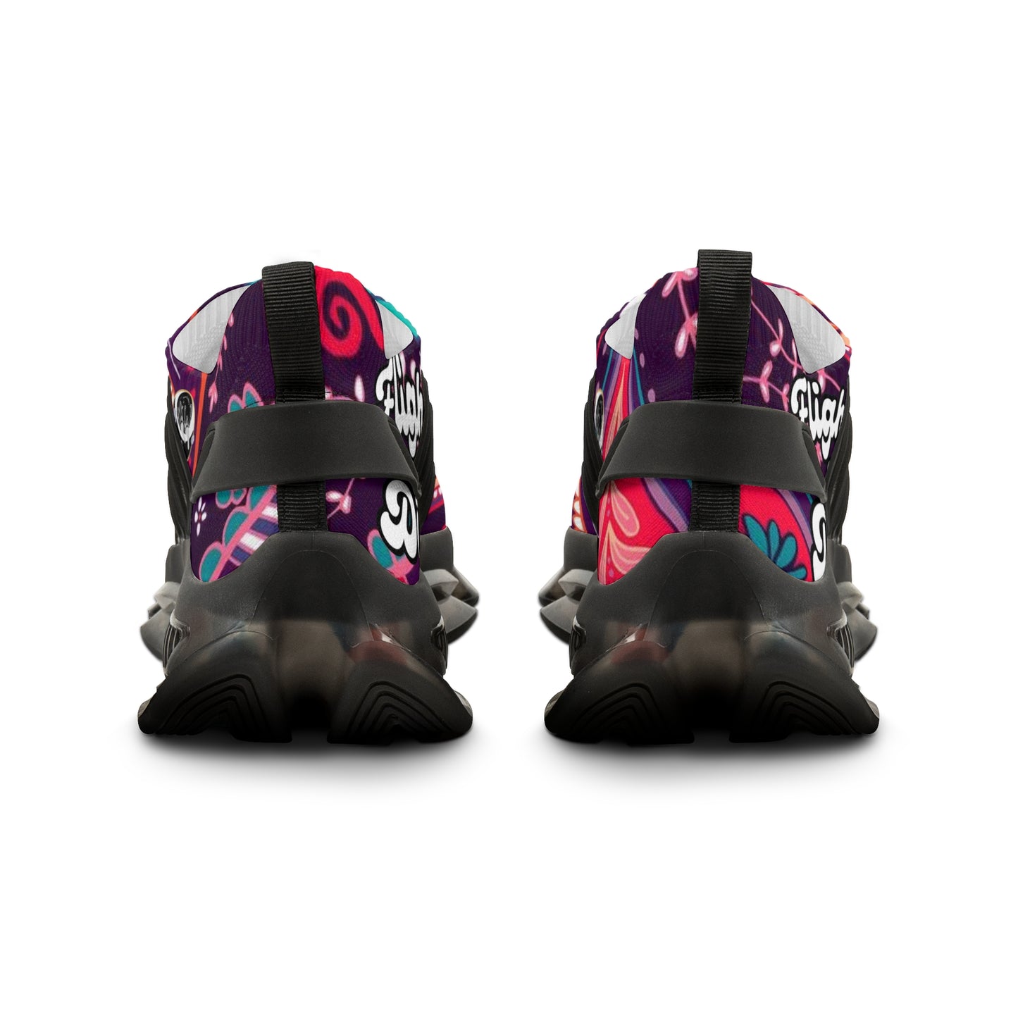 Plaine Jaine Cartel “Tryp P Paisley” Moonwalker Sneakers
