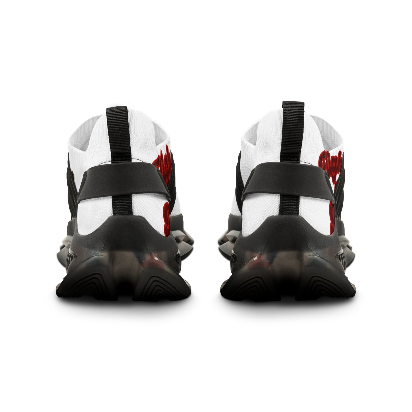 “Crimson Crow” (La Blanca) MoonWalker Sneakers