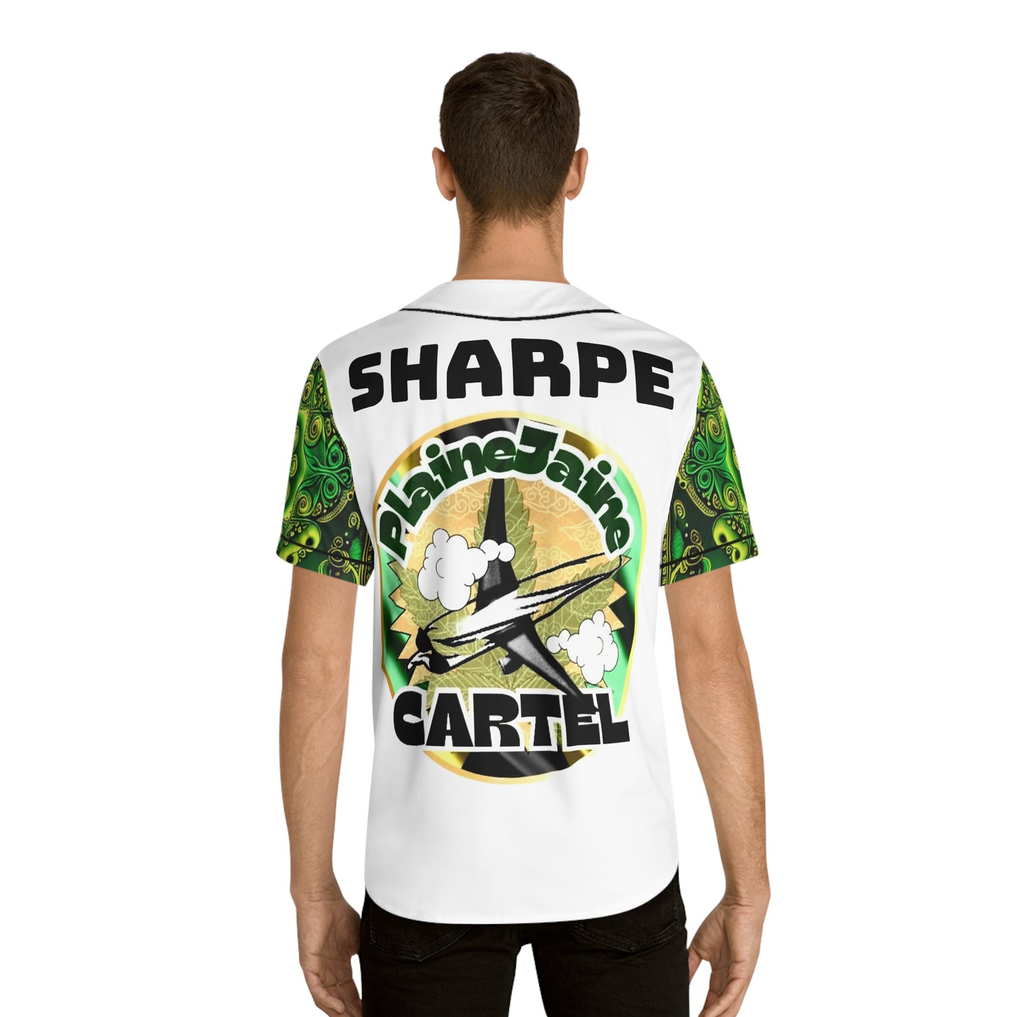 Plaine Jaine Cartel “Eye Love Jamaica” Baseball Jersey