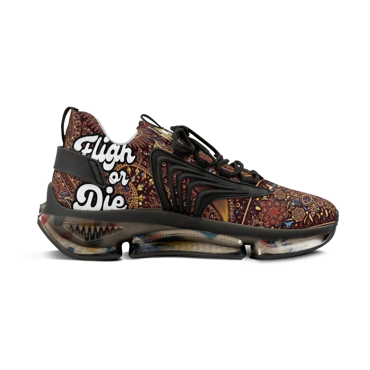 Plaine Jaine Cartel “Stardust Paisley” MoonWalker Sneakers
