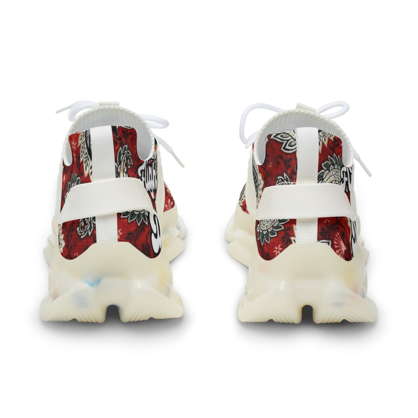 Plaine Jaine Cartel “Crimson Crow” (BLK) MoonWalker Sneakers