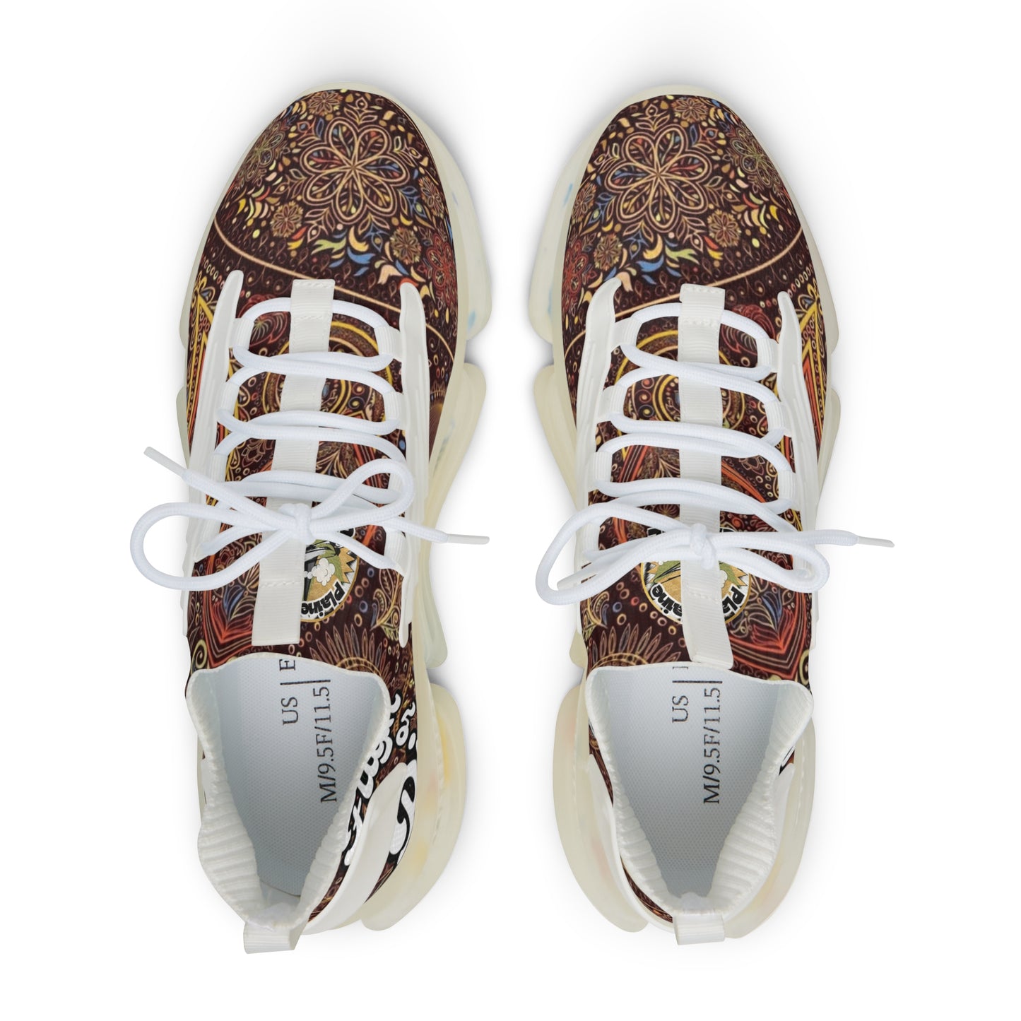 Plaine Jaine Cartel “Stardust Paisley” MoonWalker Sneakers