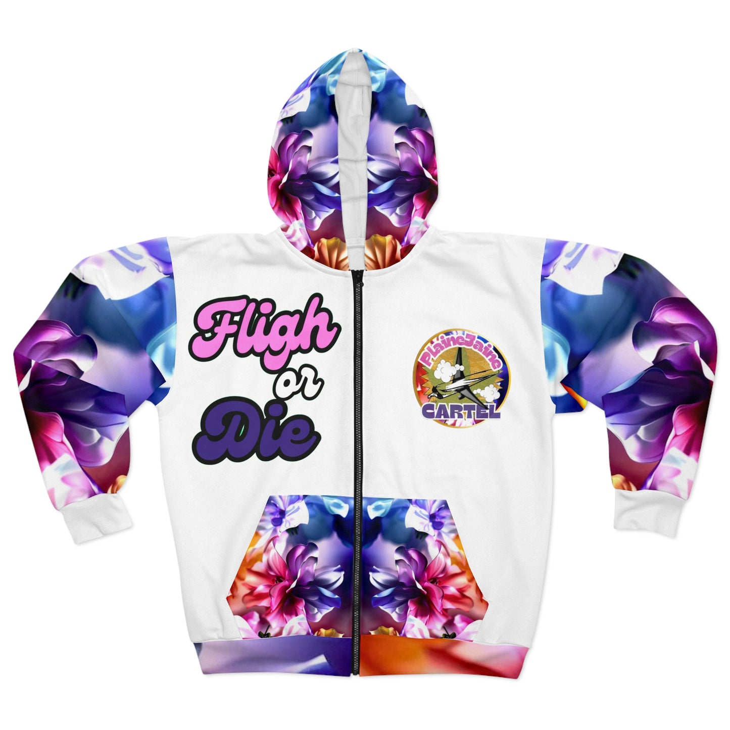 “Pretty is Pain,” Fligh or Die: Jaine Dough 101,” Hoodie