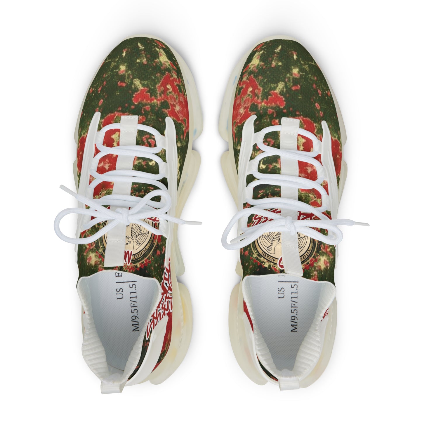 No Rookies “Service Before Self” MoonWalker Sneakers