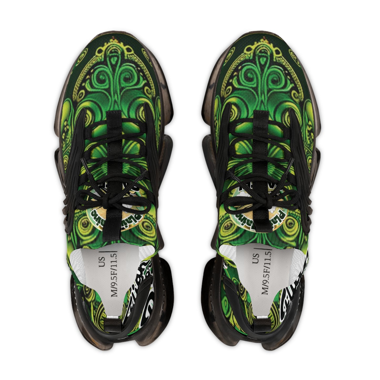 Plaine Jaine Cartel “EYE Love Jamaica,” MoonWalker Sneakers