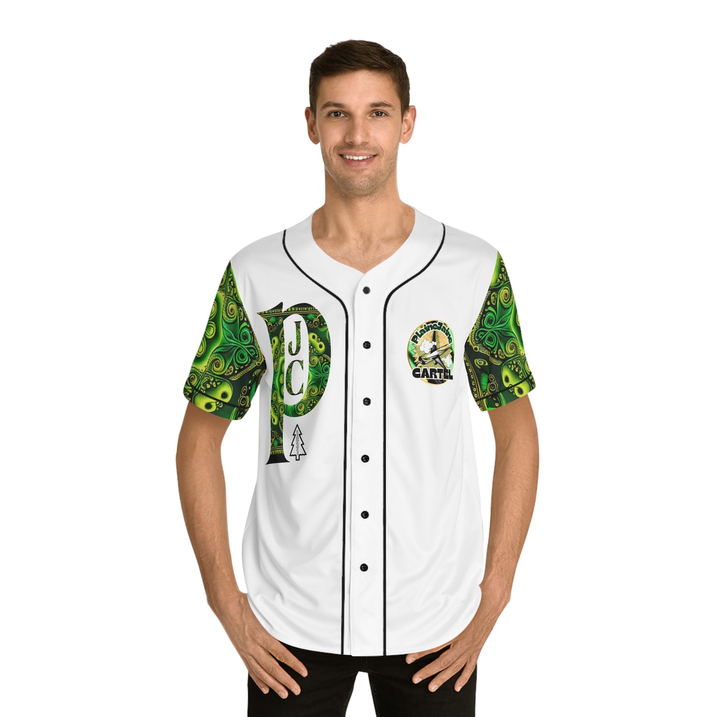 Plaine Jaine Cartel “Eye Love Jamaica” Baseball Jersey