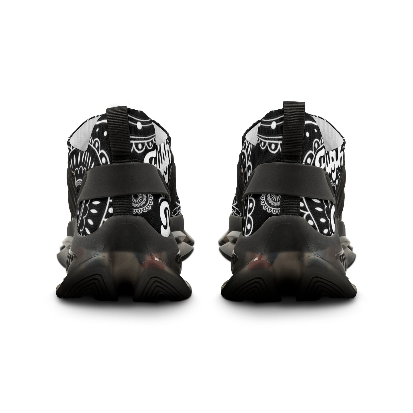 Plaine Jaine Cartel “Late NightTryp Paisley” MoonWalker Sneakers