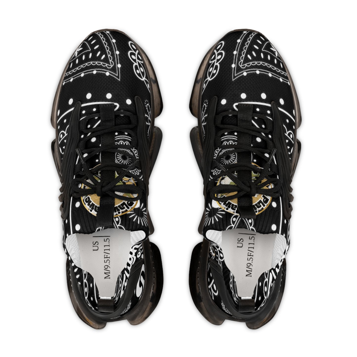 Plaine Jaine Cartel “Late NightTryp Paisley” MoonWalker Sneakers