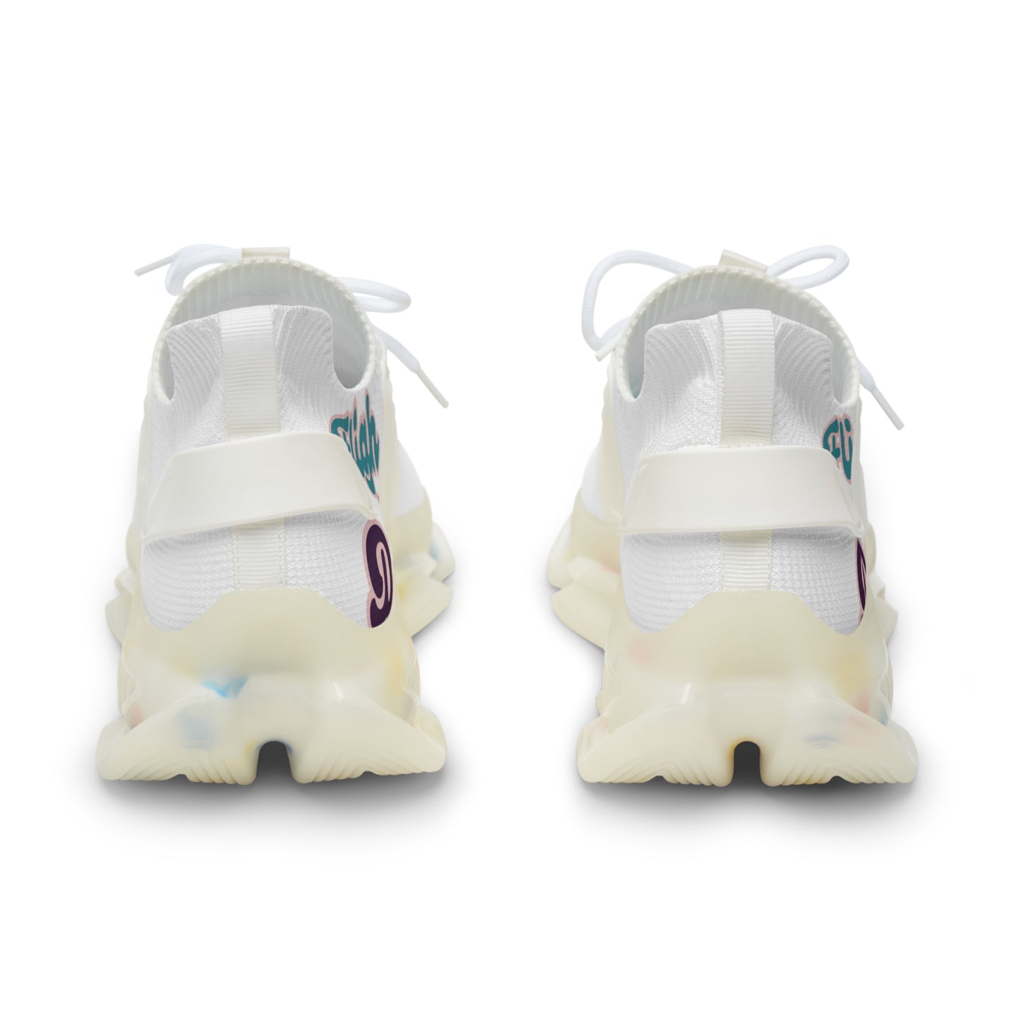 Plaine Jaine Cartel “Tryp P Paisley” (La Blanca) Moonwalker Sneakers