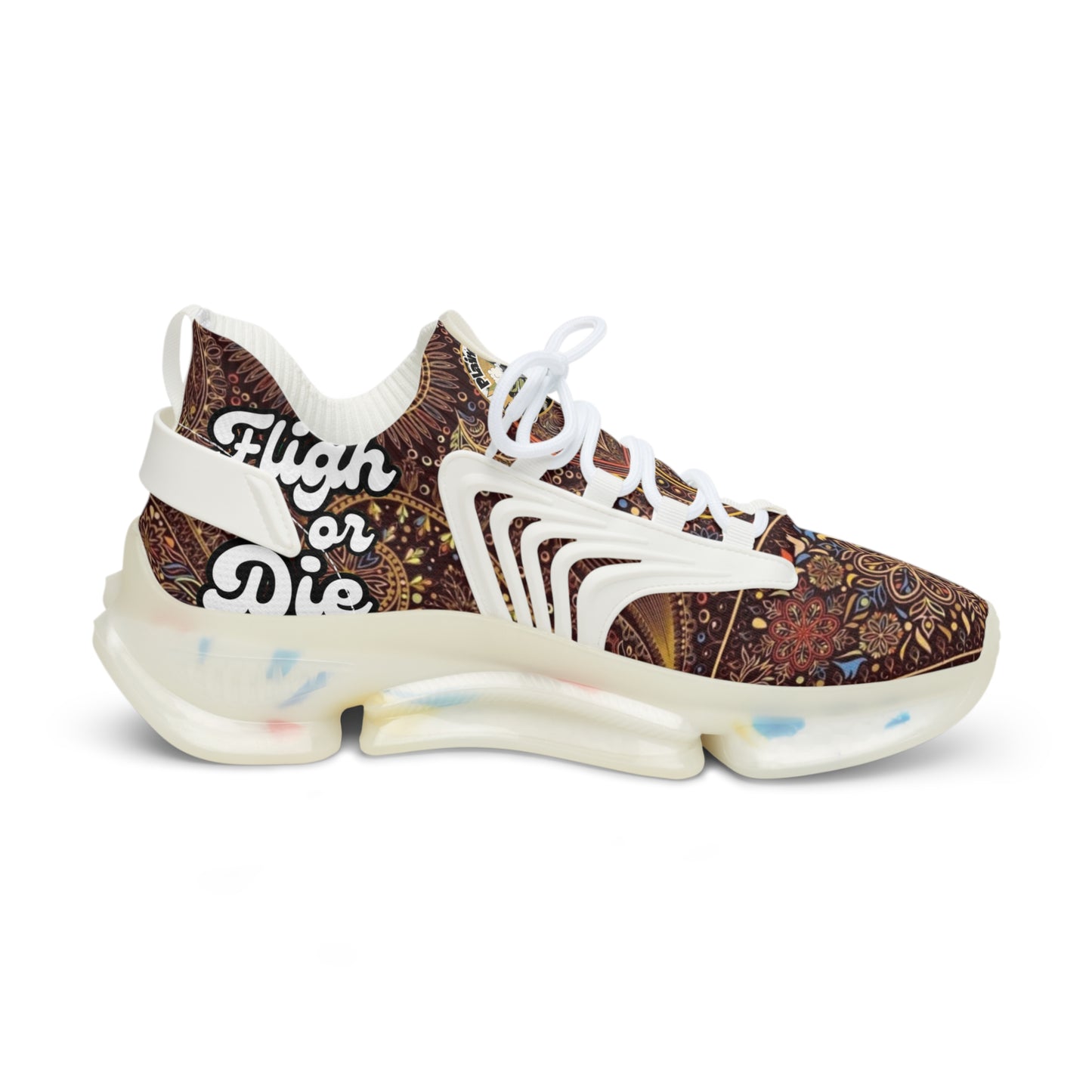 Plaine Jaine Cartel “Stardust Paisley” MoonWalker Sneakers