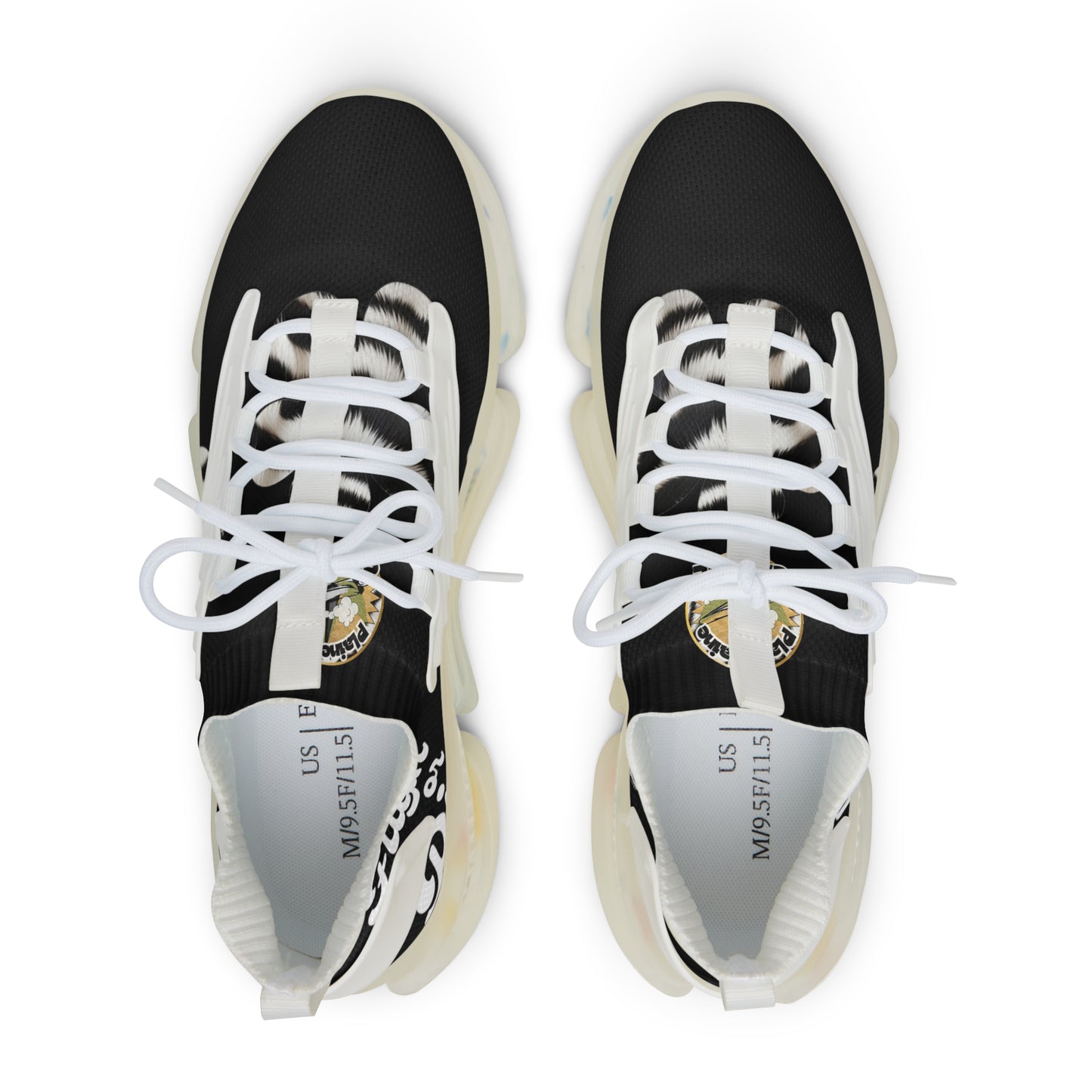 Plaine Jaine Cartel “Oreo Tiger DR!P” MoonWalker Sneakers