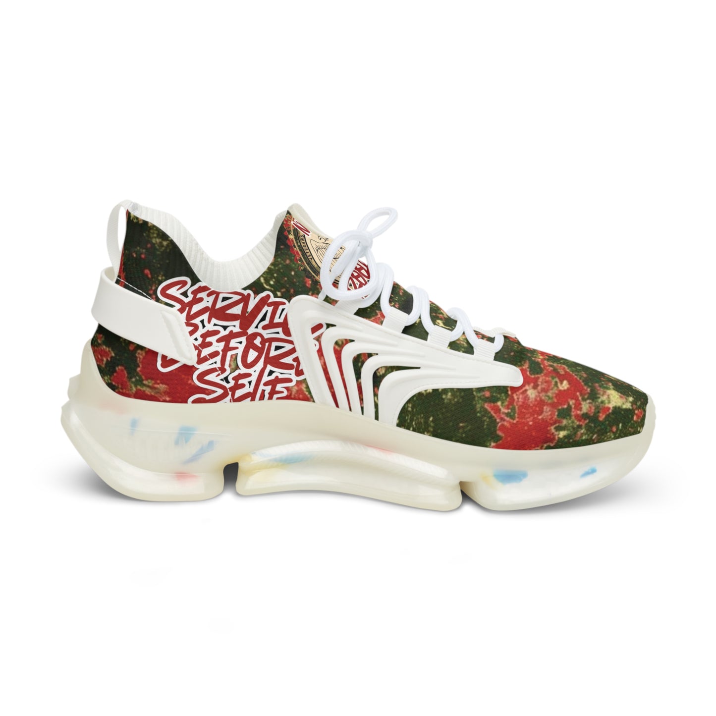 No Rookies “Service Before Self” MoonWalker Sneakers