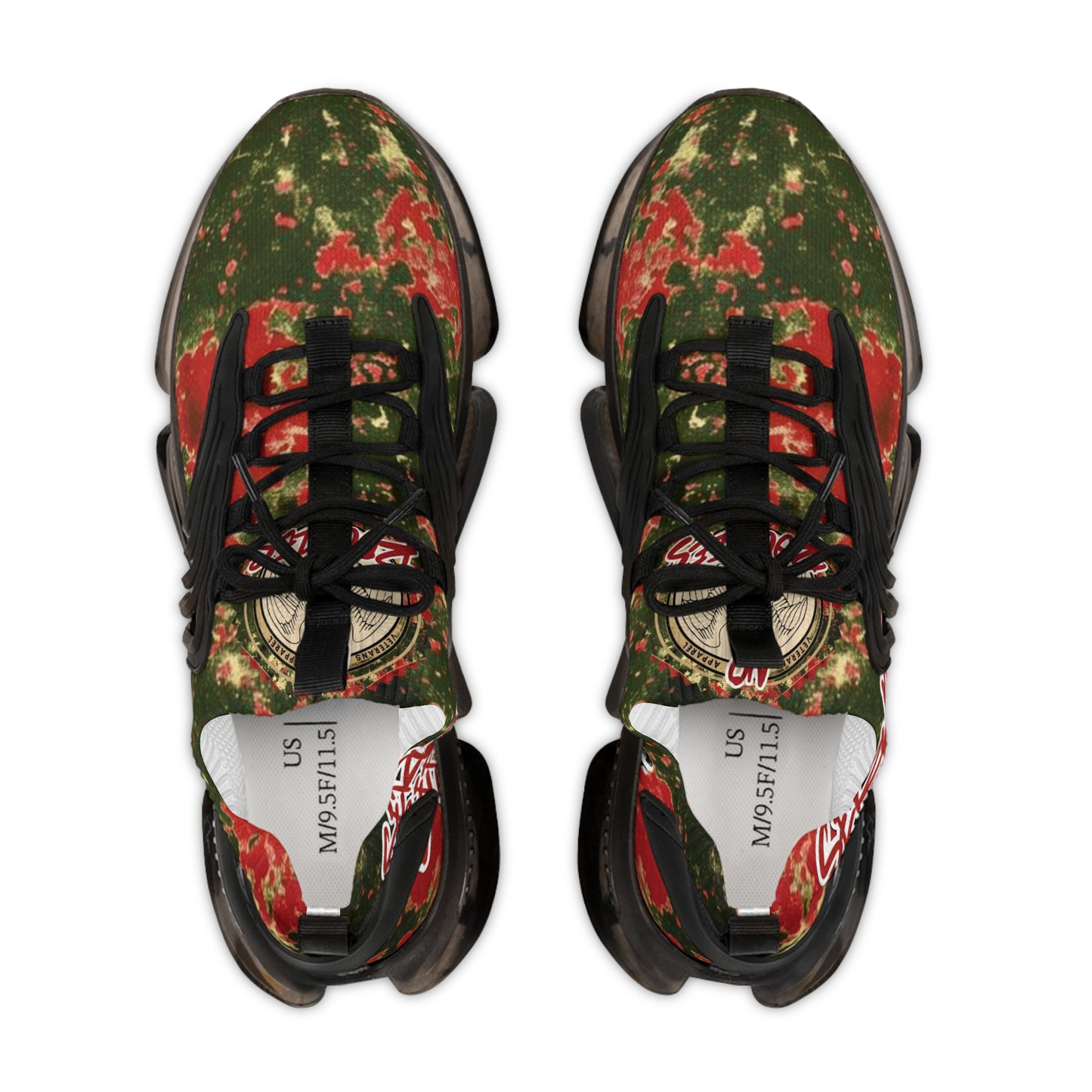 No Rookies “Service Before Self” MoonWalker Sneakers