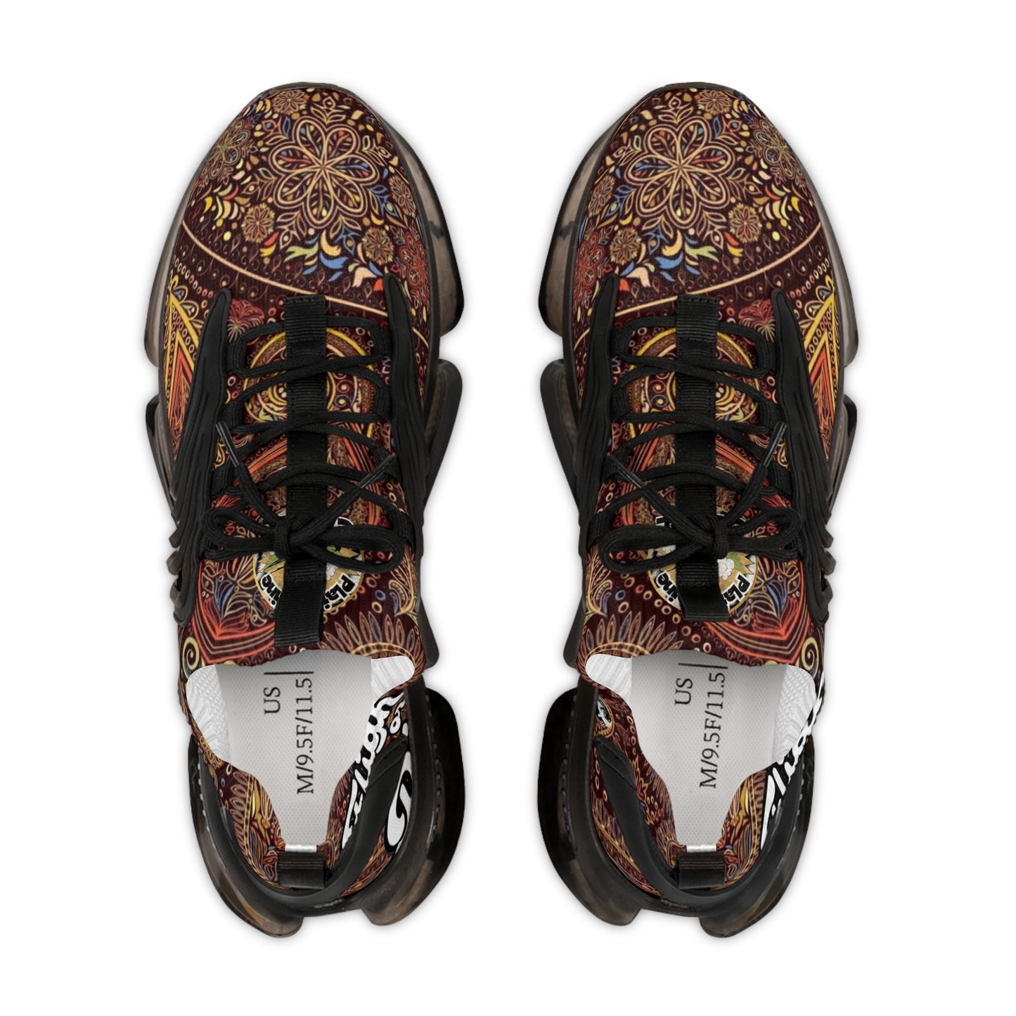 Plaine Jaine Cartel “Stardust Paisley” MoonWalker Sneakers