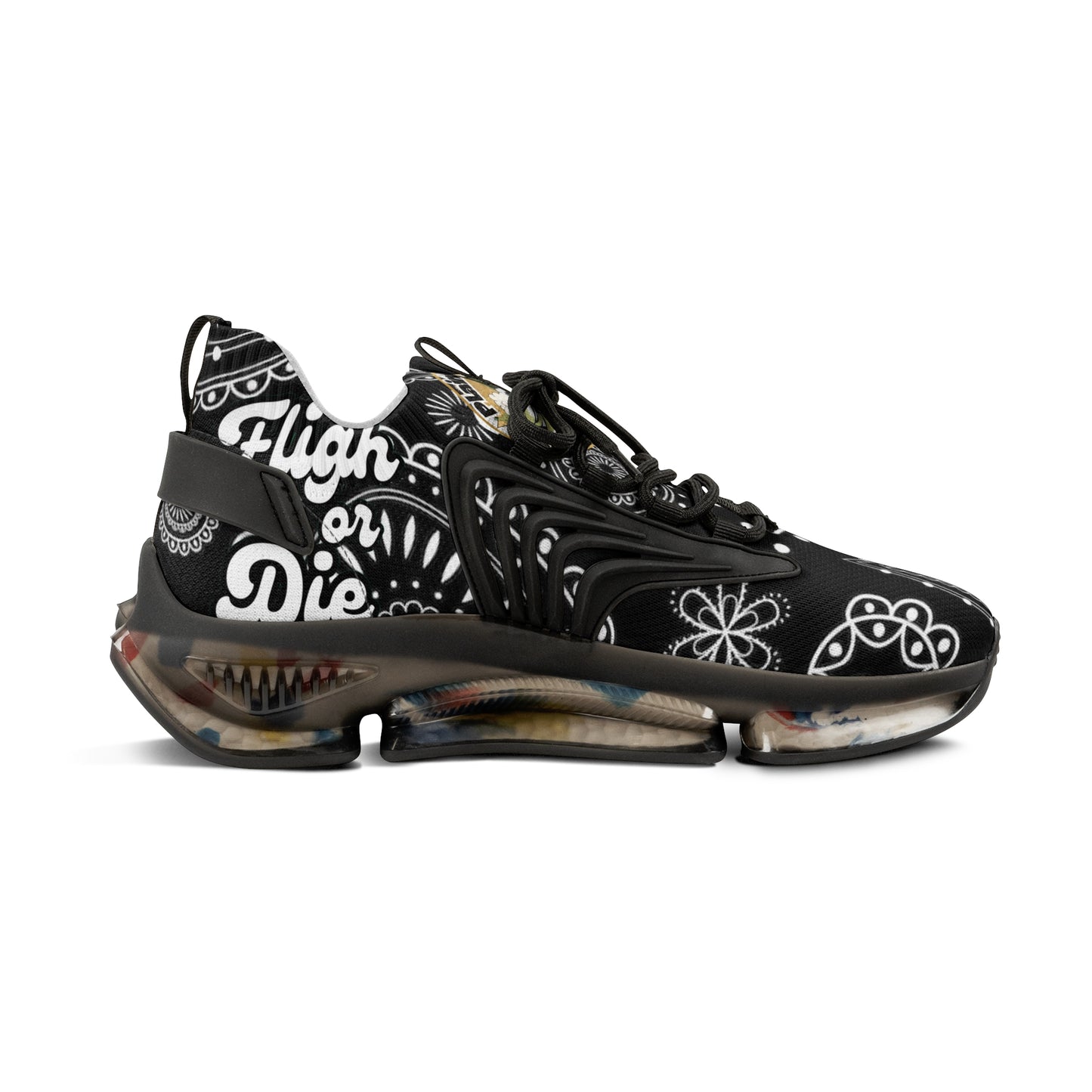 Plaine Jaine Cartel “Late NightTryp Paisley” MoonWalker Sneakers
