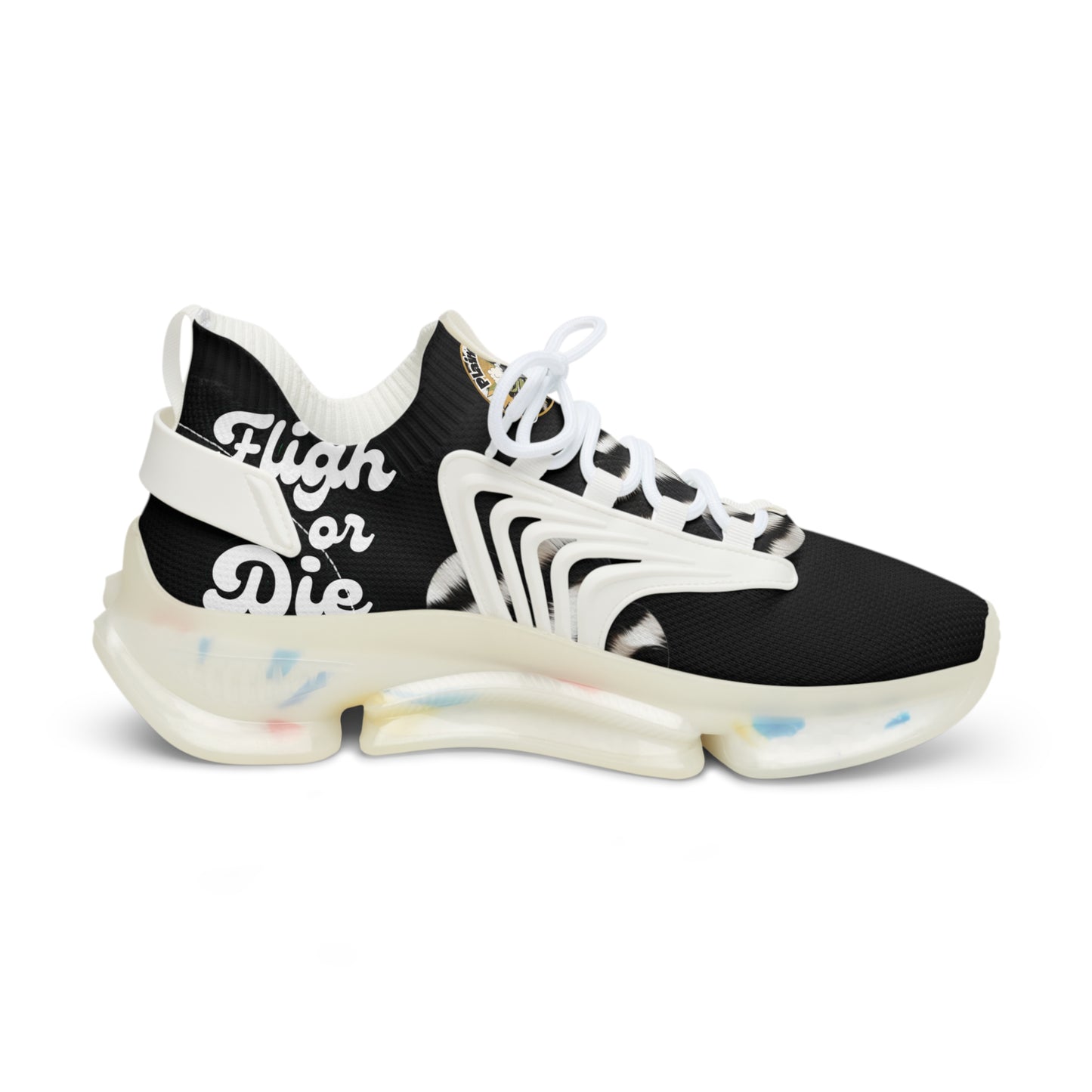 Plaine Jaine Cartel “Oreo Tiger DR!P” MoonWalker Sneakers