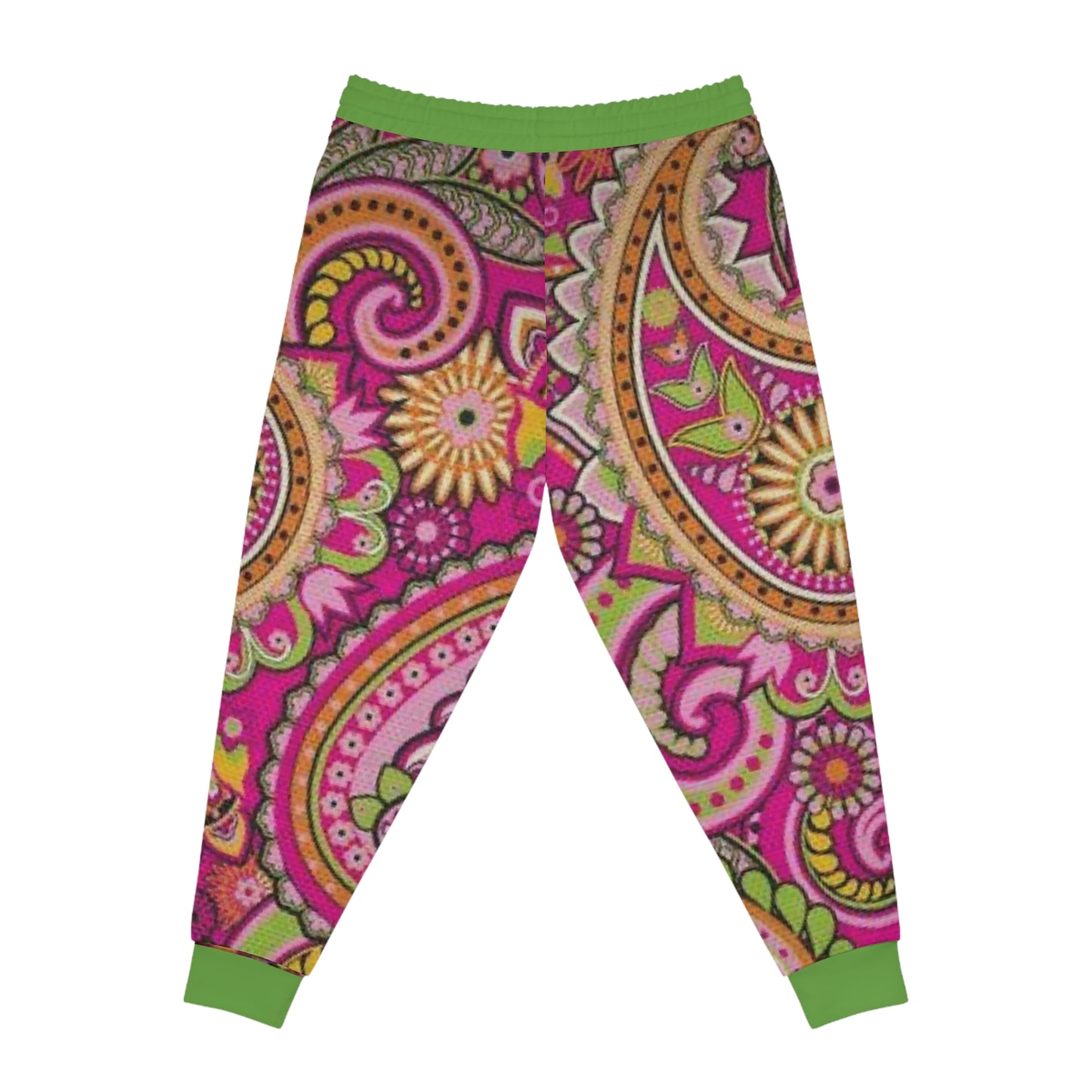“Spring Paisley w/ Green,” Joggers
