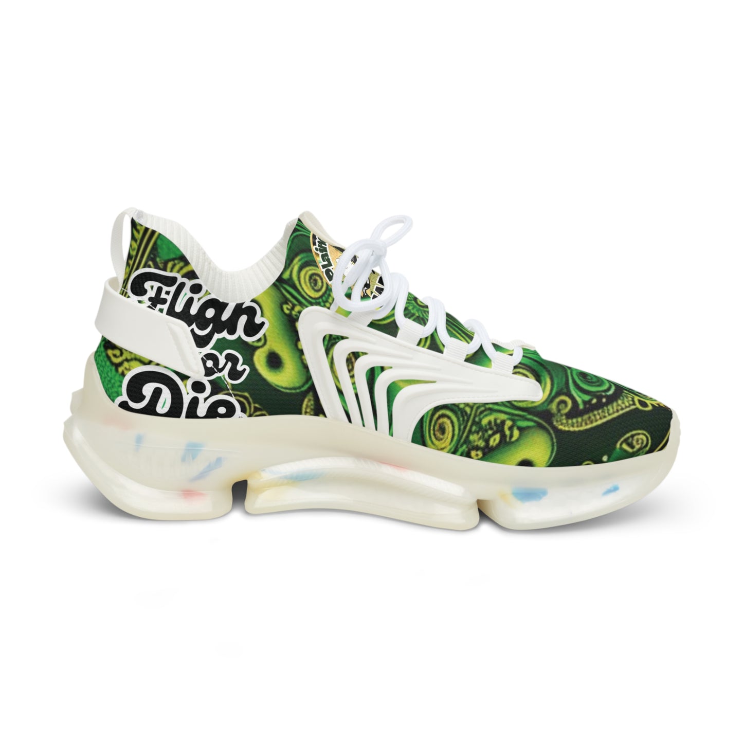 Plaine Jaine Cartel “EYE Love Jamaica,” MoonWalker Sneakers