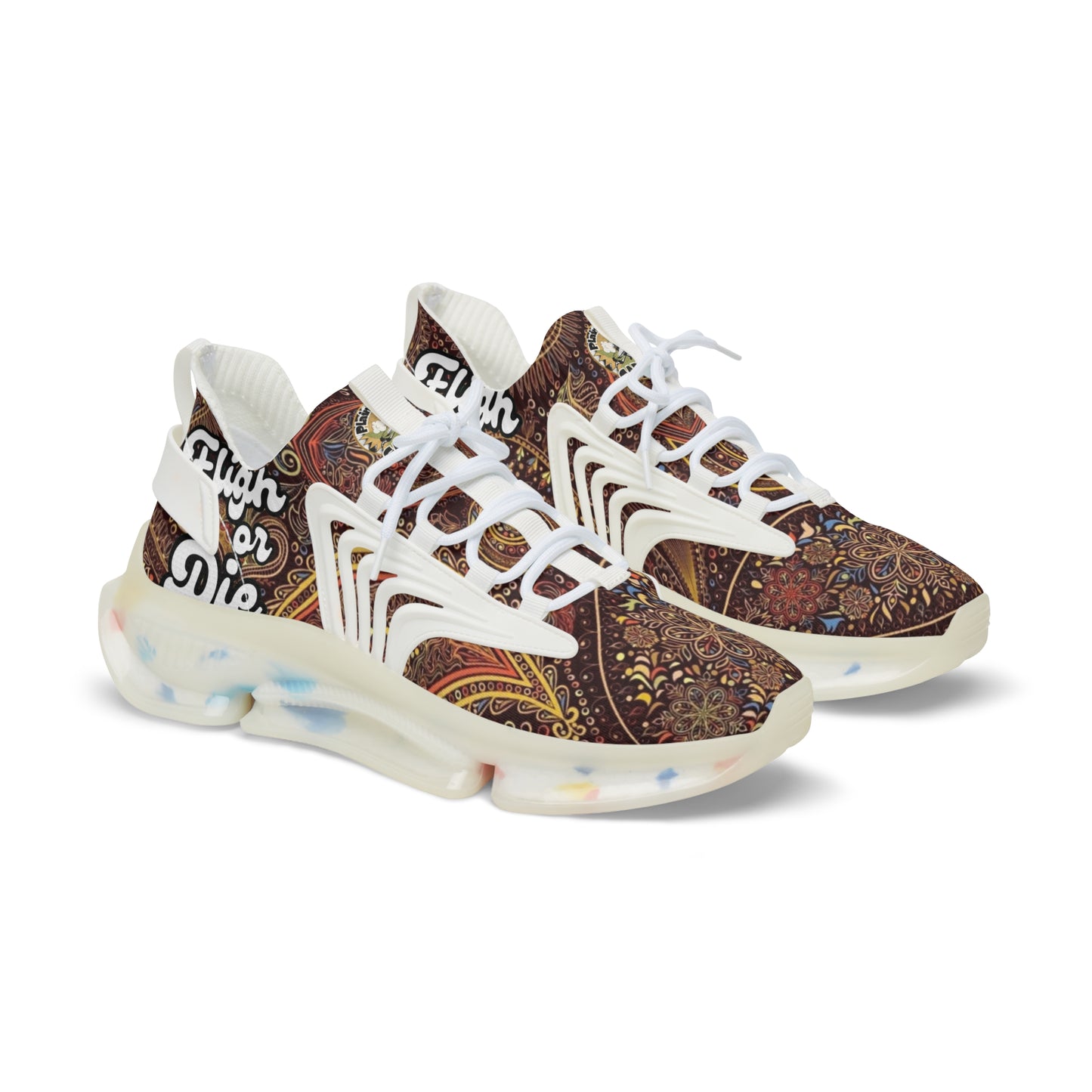 Plaine Jaine Cartel “Stardust Paisley” MoonWalker Sneakers