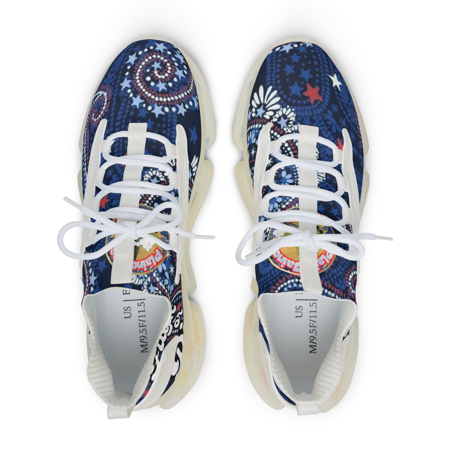 Plaine Jaine Cartel, “Make America Player Again” MoonWalker Sneakers