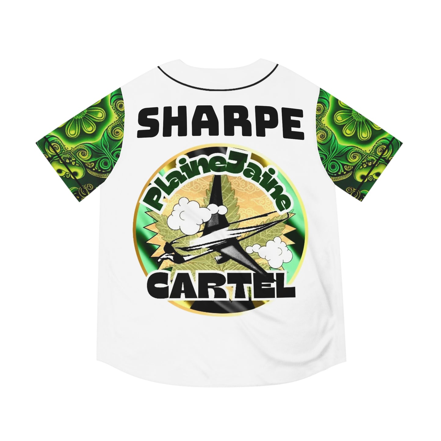 Plaine Jaine Cartel “Eye Love Jamaica” Baseball Jersey