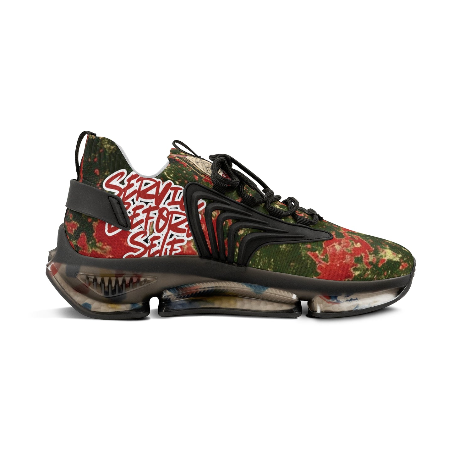 No Rookies “Service Before Self” MoonWalker Sneakers