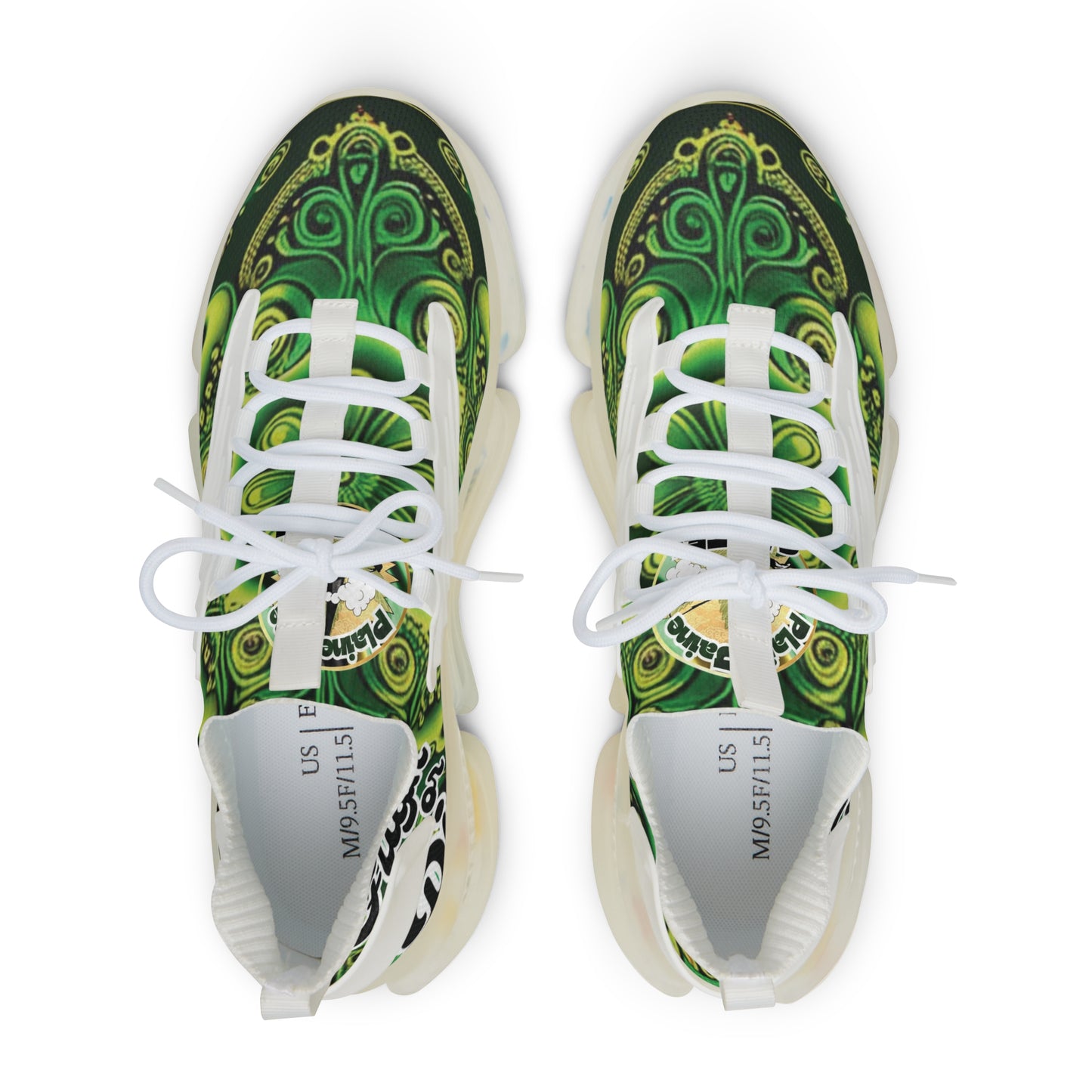Plaine Jaine Cartel “EYE Love Jamaica,” MoonWalker Sneakers