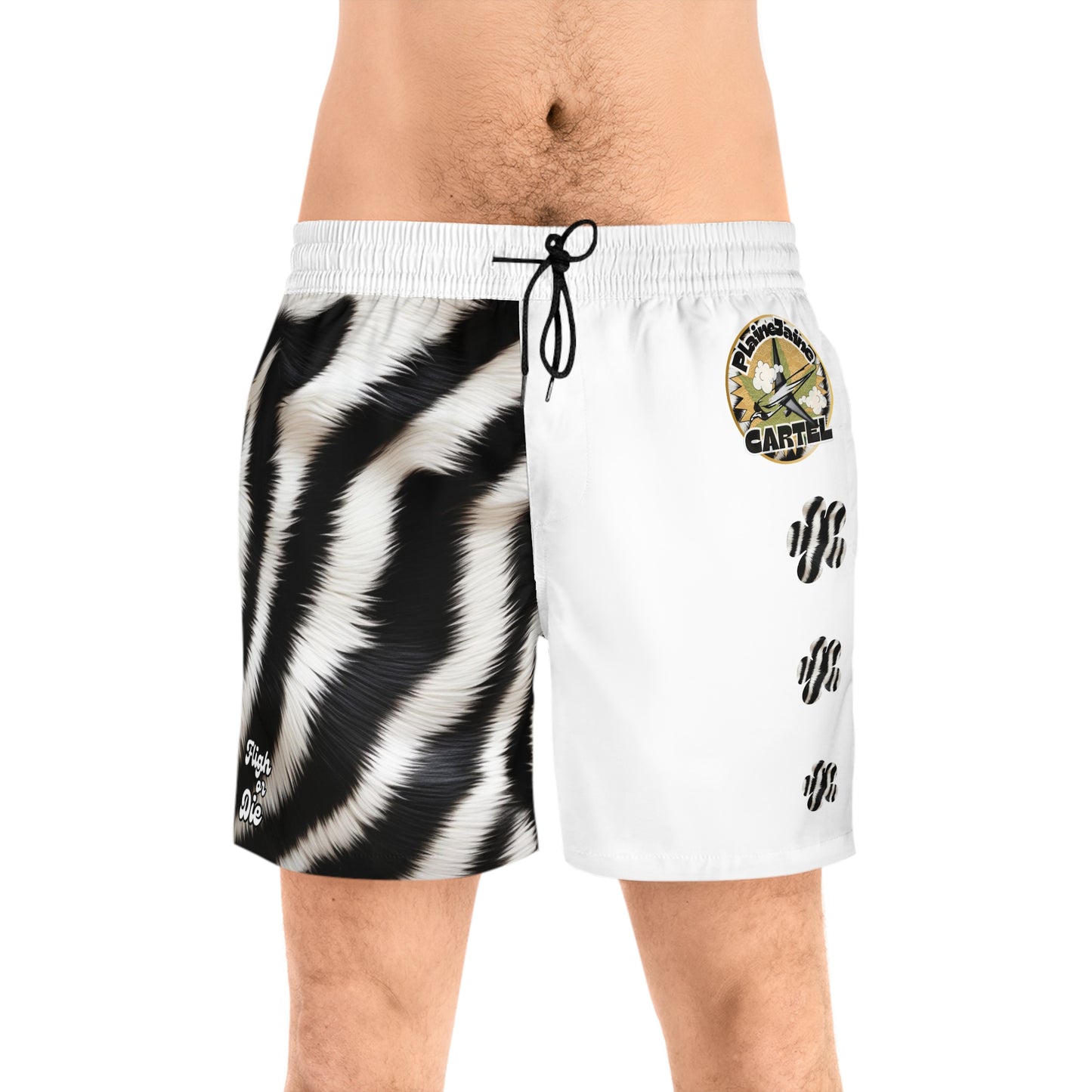 Plaine Jaine Cartel “Oreo Tiger DR!P” ZwimDunks