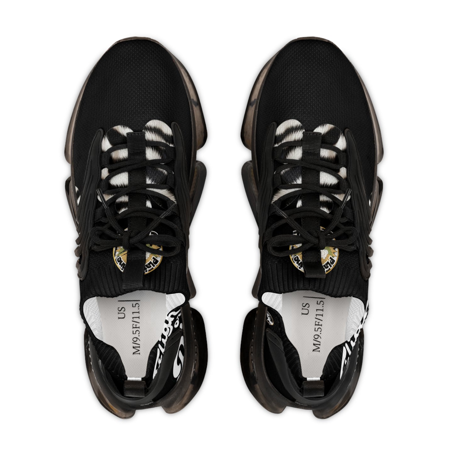 Plaine Jaine Cartel “Oreo Tiger DR!P” MoonWalker Sneakers