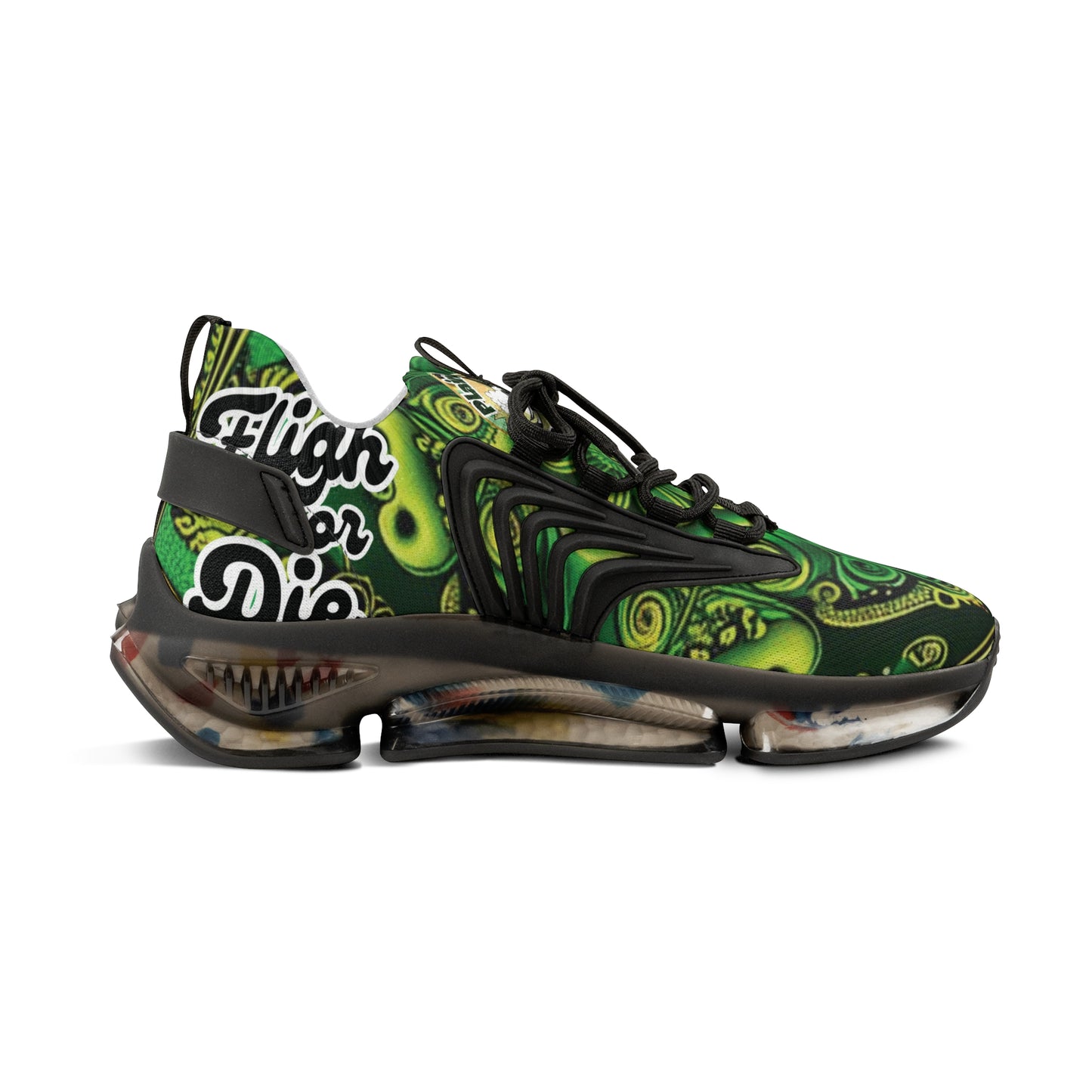 Plaine Jaine Cartel “EYE Love Jamaica,” MoonWalker Sneakers