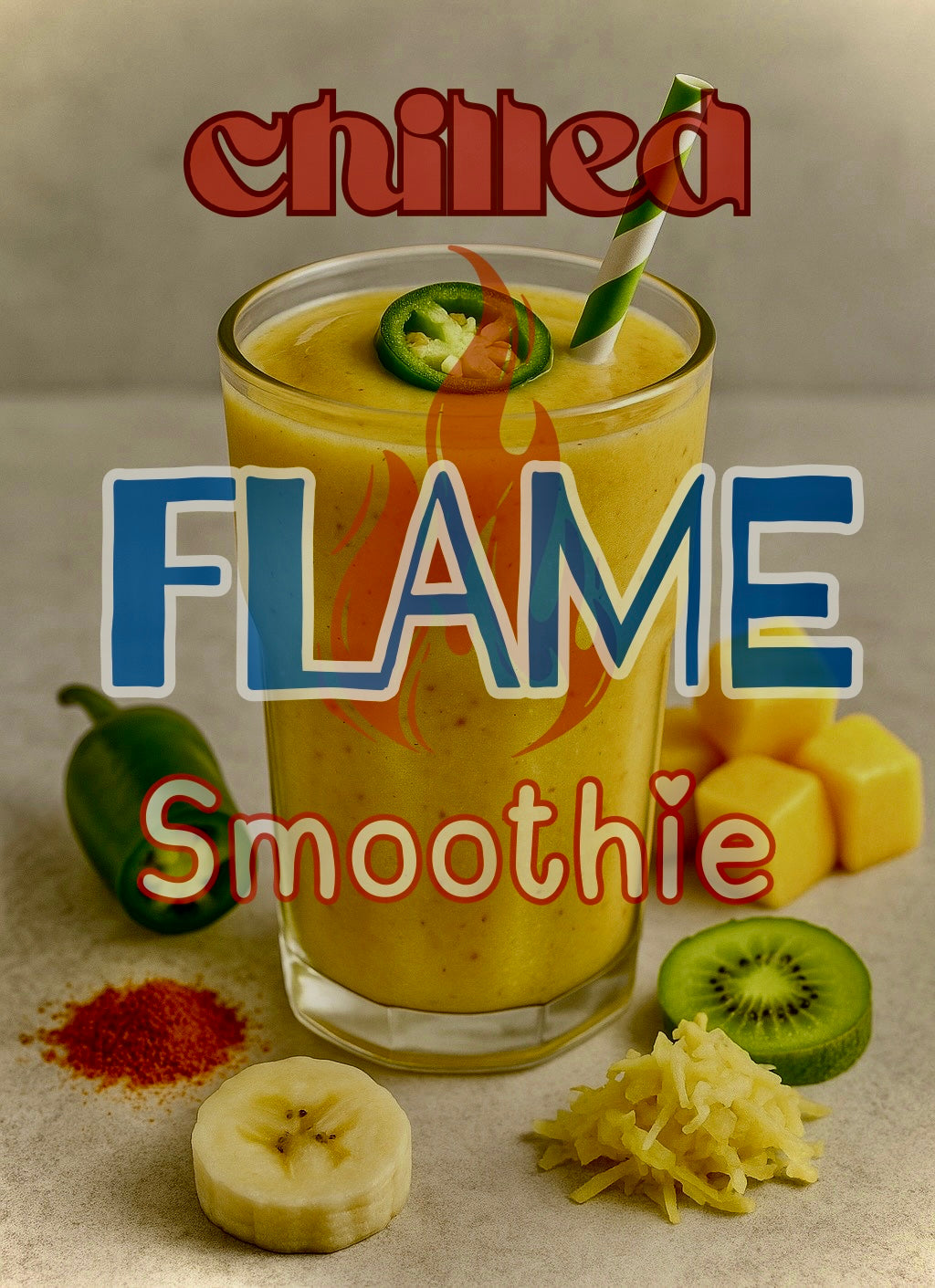 Chilled Flame Smoothie