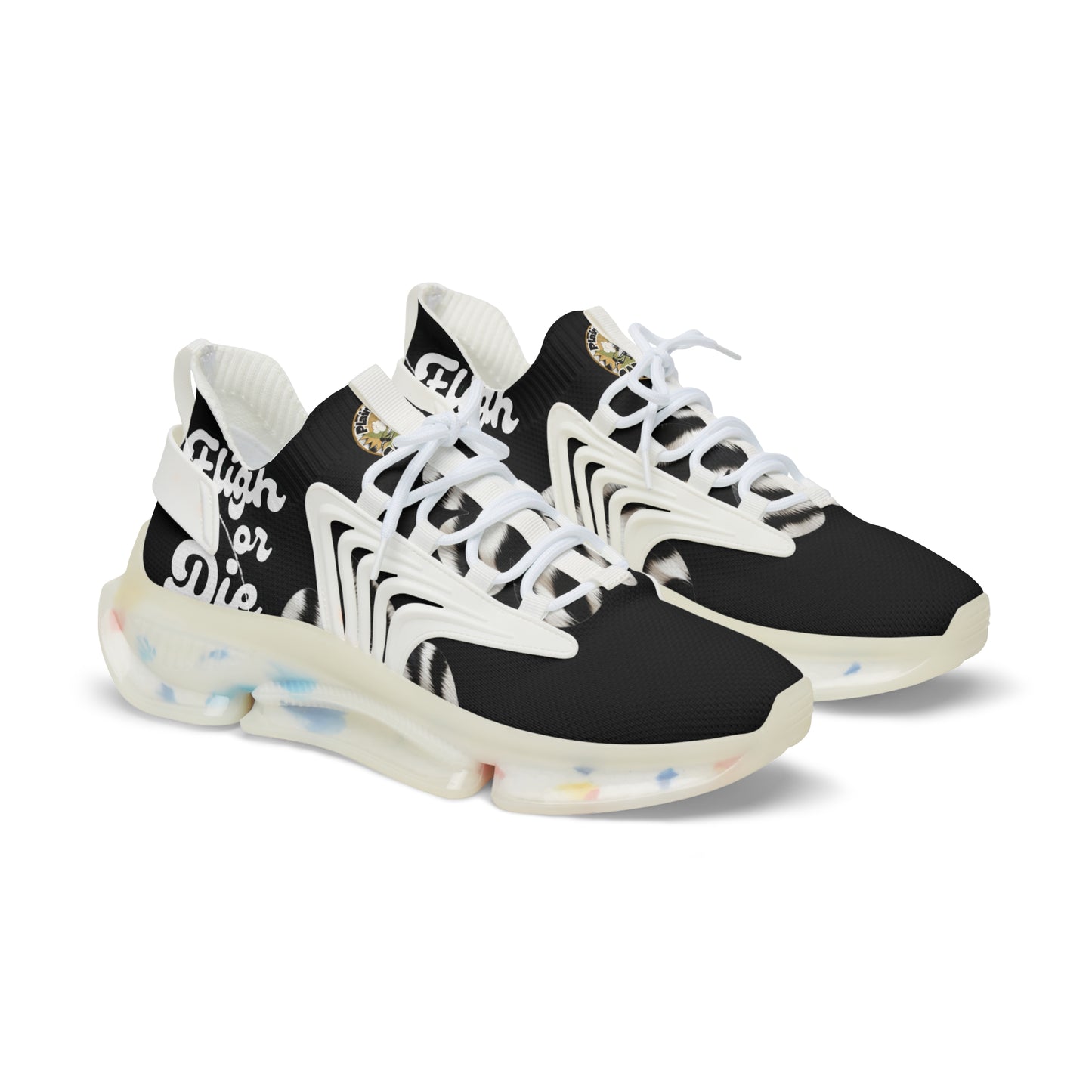 Plaine Jaine Cartel “Oreo Tiger DR!P” MoonWalker Sneakers