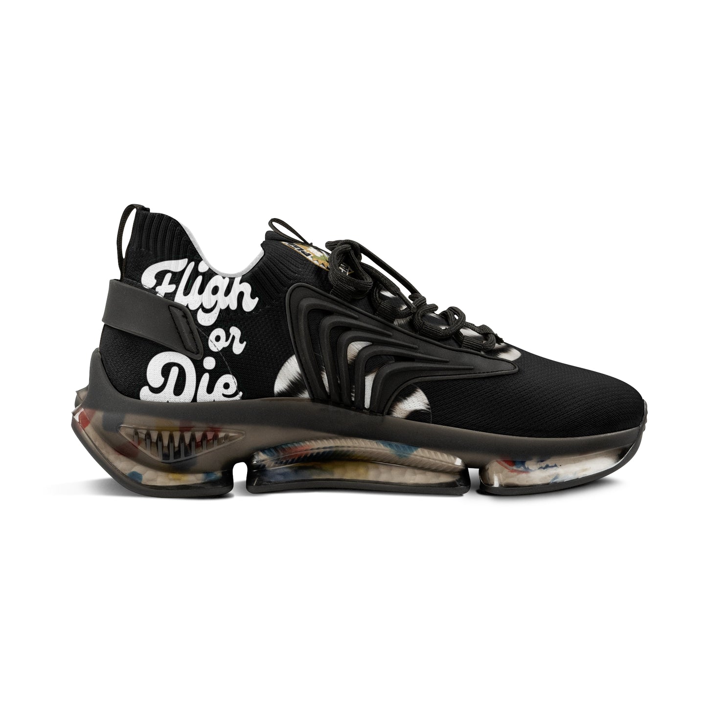 Plaine Jaine Cartel “Oreo Tiger DR!P” MoonWalker Sneakers
