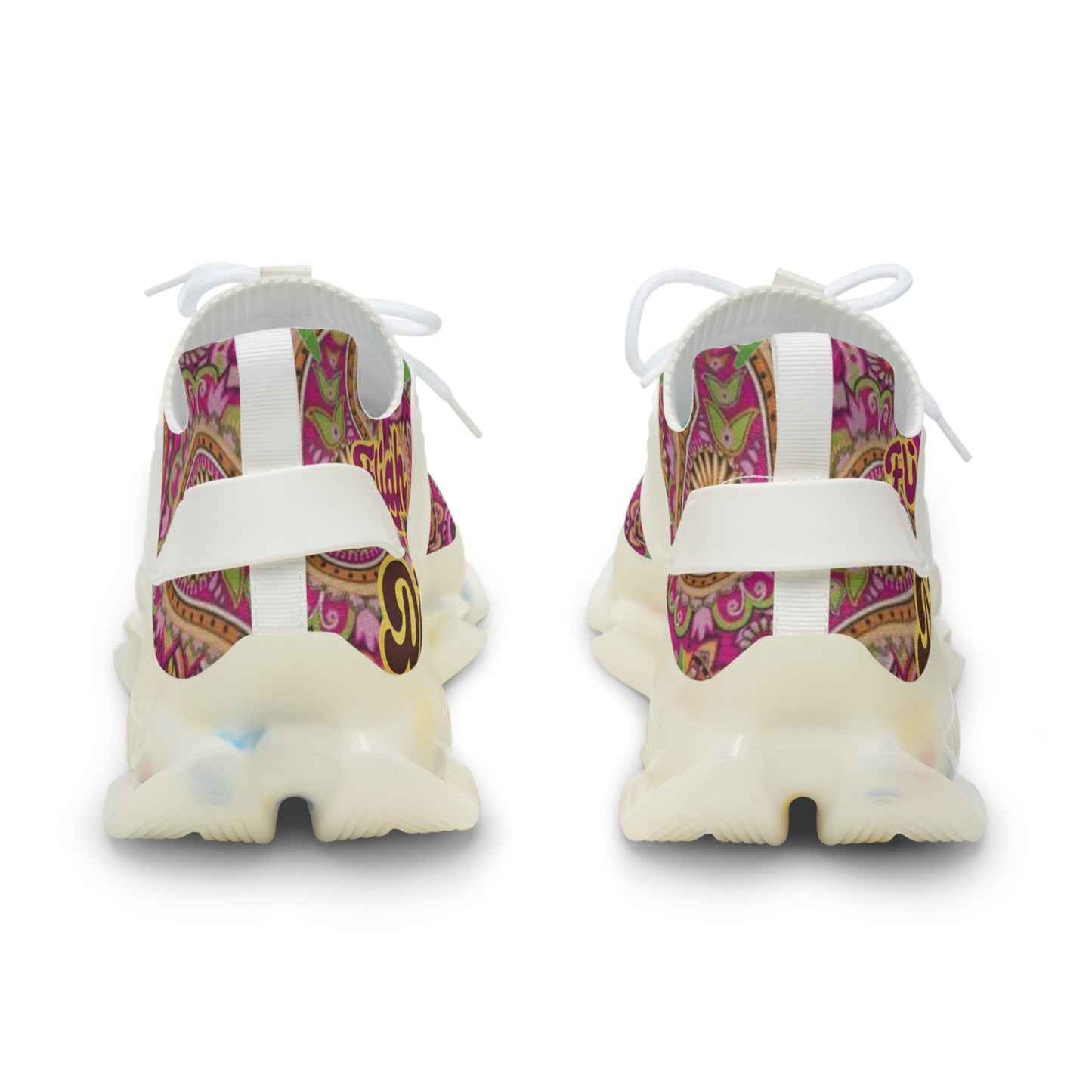 Plaine Jaine Cartel “Spring Paisley” Moonwalker Sneakers
