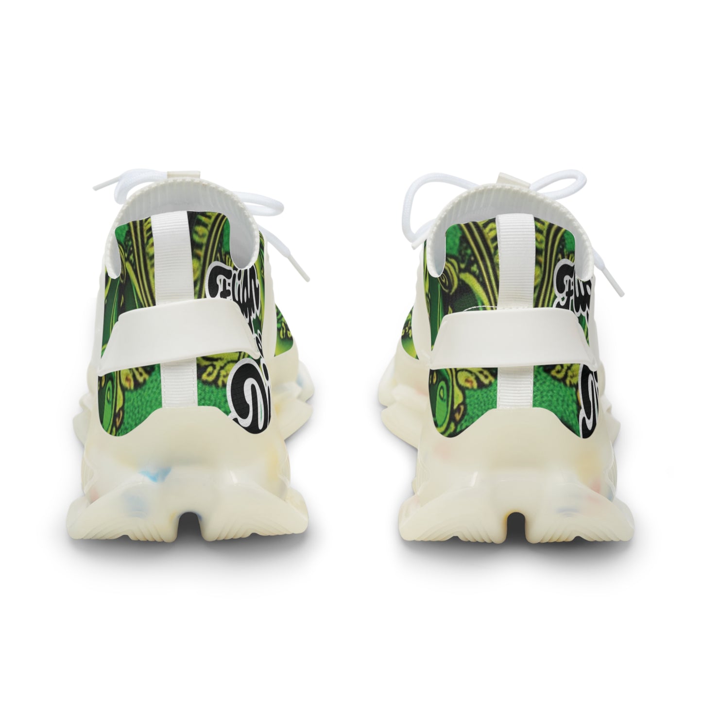 Plaine Jaine Cartel “EYE Love Jamaica,” MoonWalker Sneakers