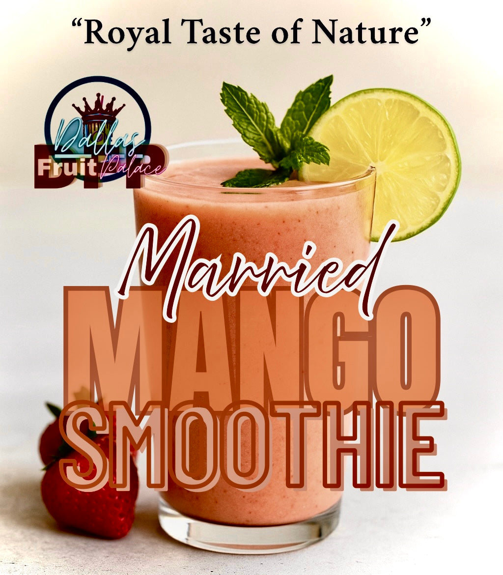 Married Mango Smoothie