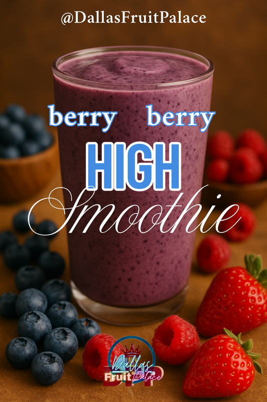 Berry, Berry High Smoothie