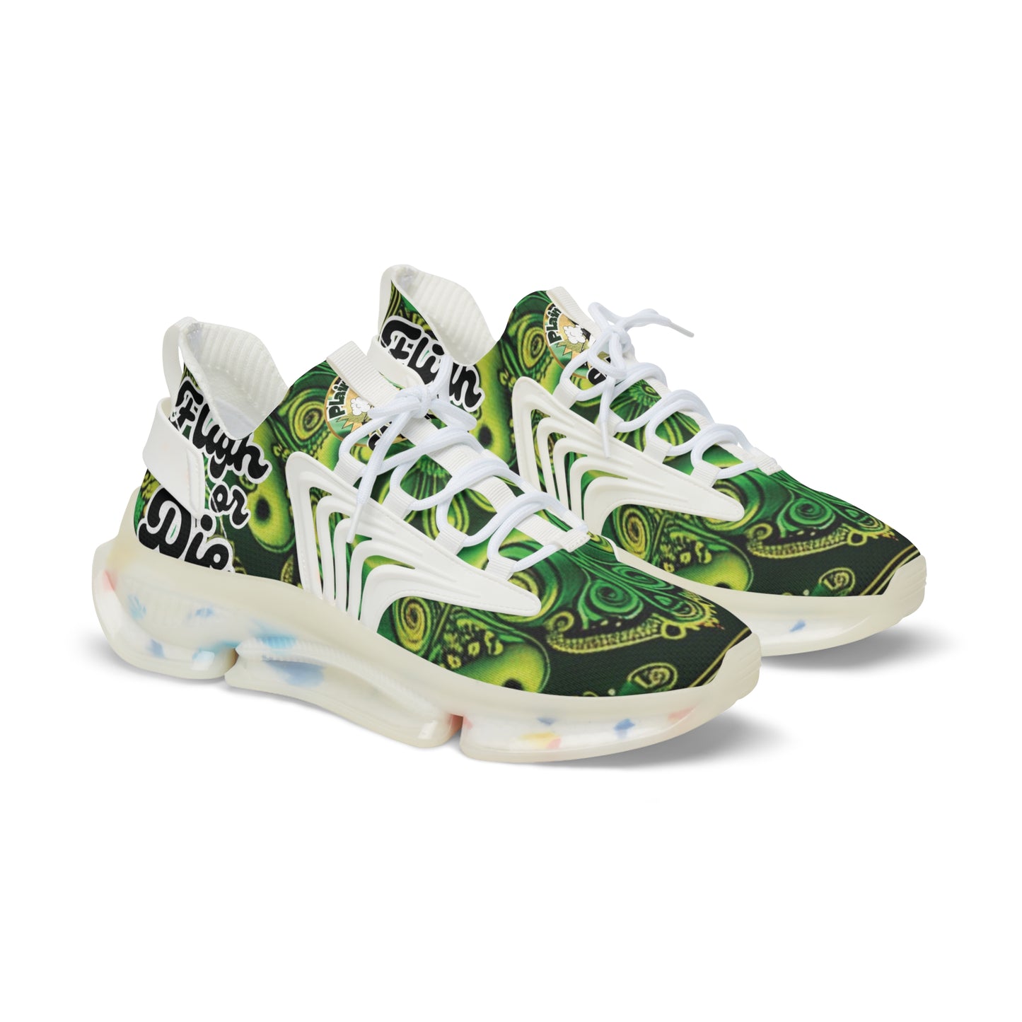 Plaine Jaine Cartel “EYE Love Jamaica,” MoonWalker Sneakers