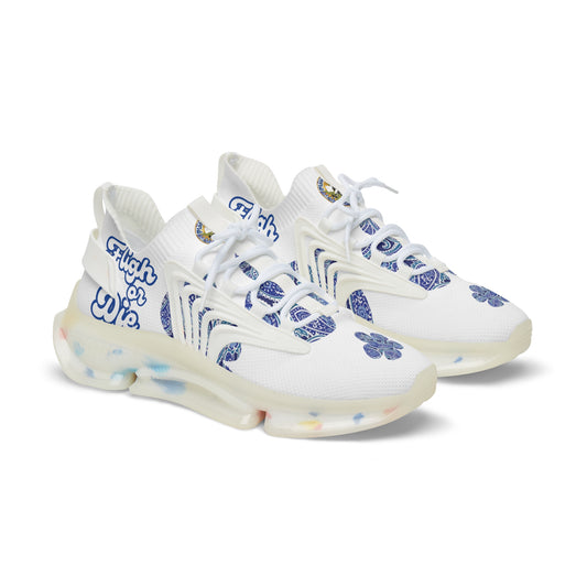“Splash of Paisley” MoonWalker Sneakers
