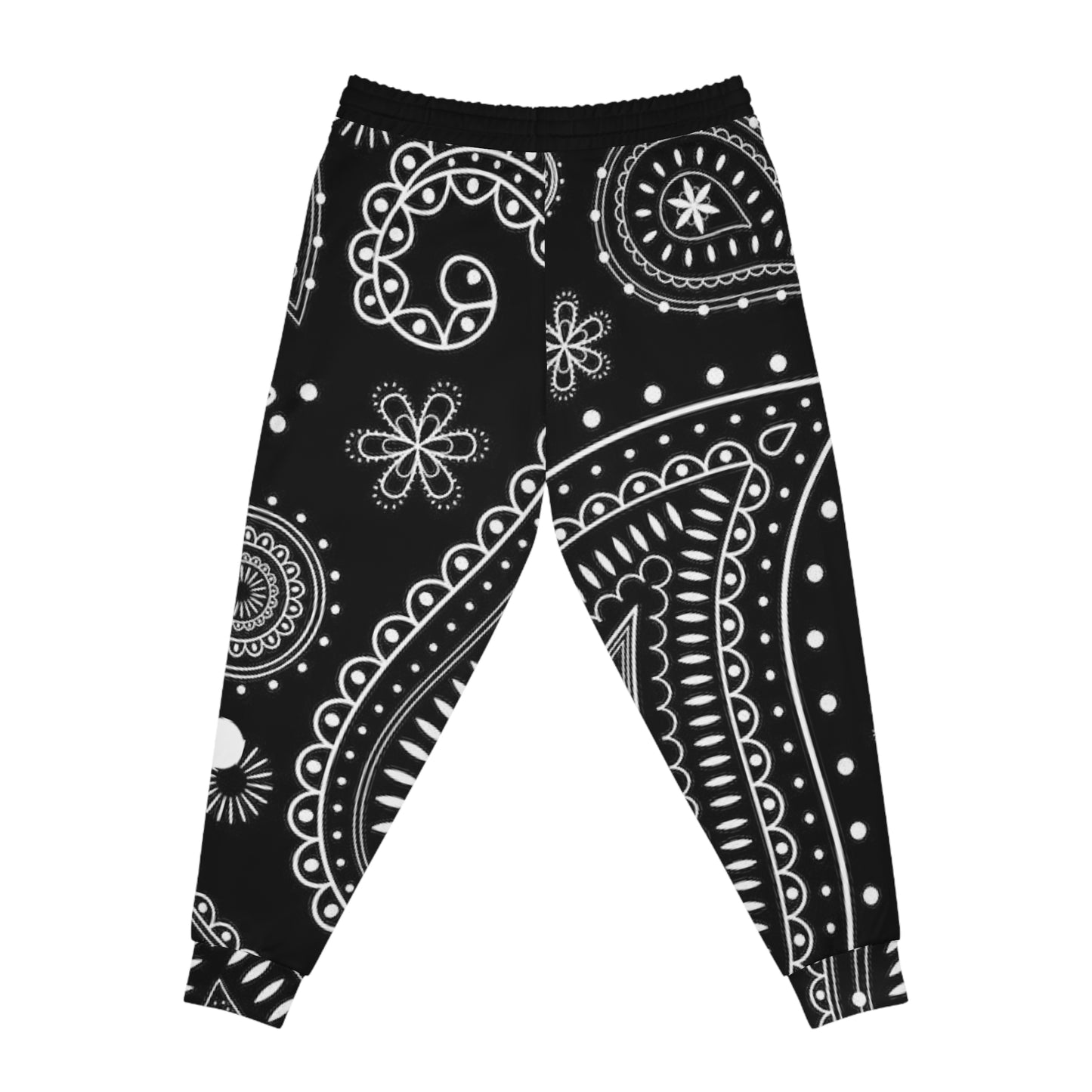 “Late NightTryP Paisley,” Joggers