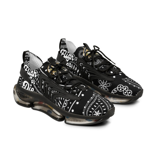 Plaine Jaine Cartel “Late NightTryp Paisley” MoonWalker Sneakers