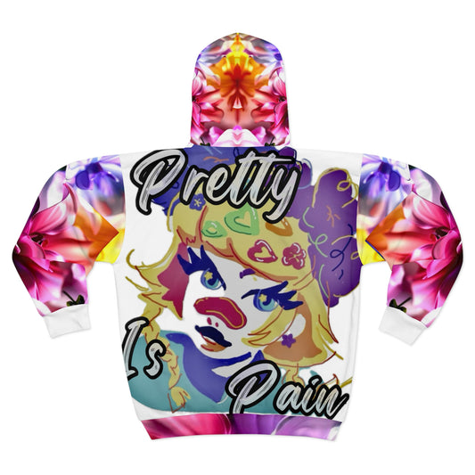 “Pretty is Pain,” Fligh or Die: Jaine Dough 101,” Hoodie