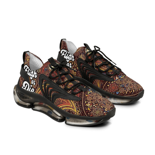 Plaine Jaine Cartel “Stardust Paisley” MoonWalker Sneakers