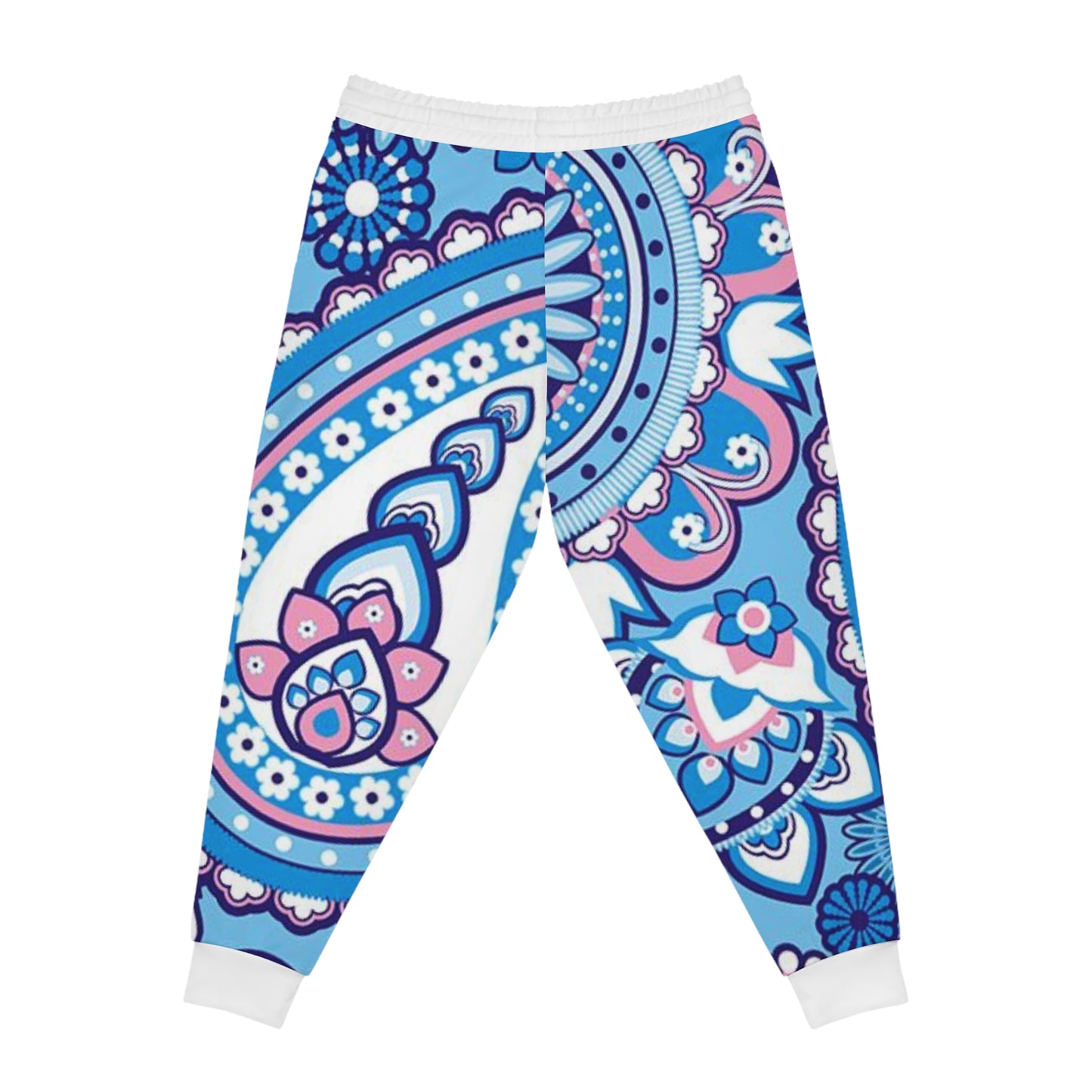 “SkyTryP Bleu Paisley,” Joggers