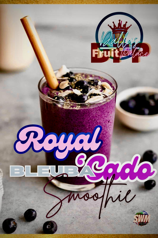 Royal BleuBa’Cado Smoothie