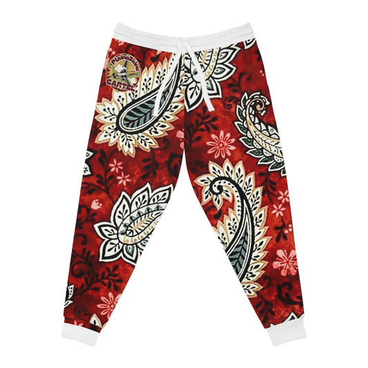 “Crimson Crow,” Joggers