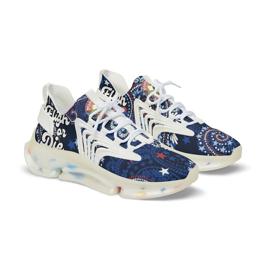 Plaine Jaine Cartel, “Make America Player Again” MoonWalker Sneakers