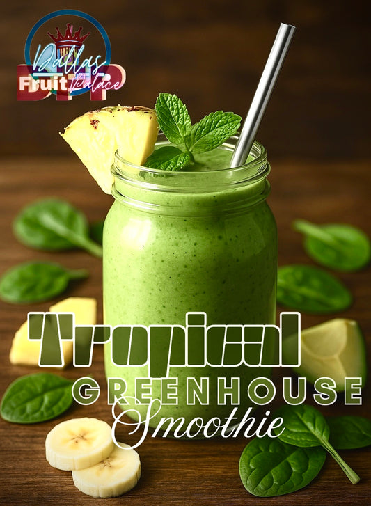 Tropical Greenhouse Smoothie